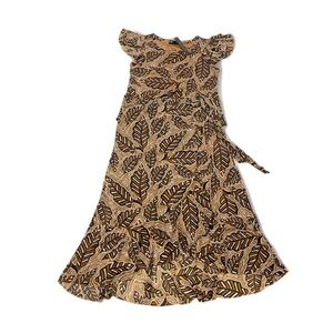 Jane  + Delancey two piece dress size l authentic genuine cool thin fabric lined